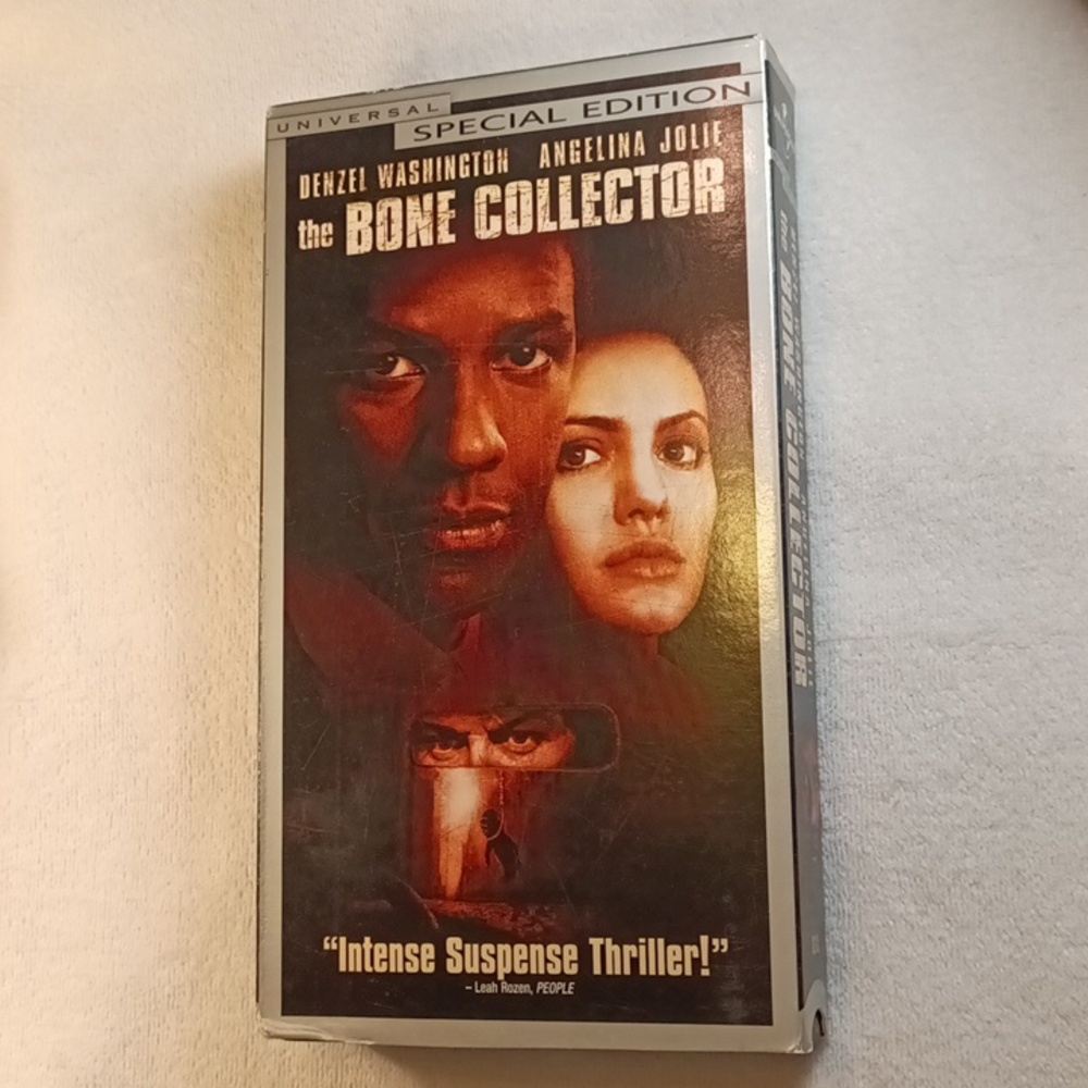 VHS Movie "Bone Collector"